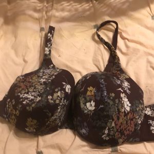 Cacique elegant bra floral